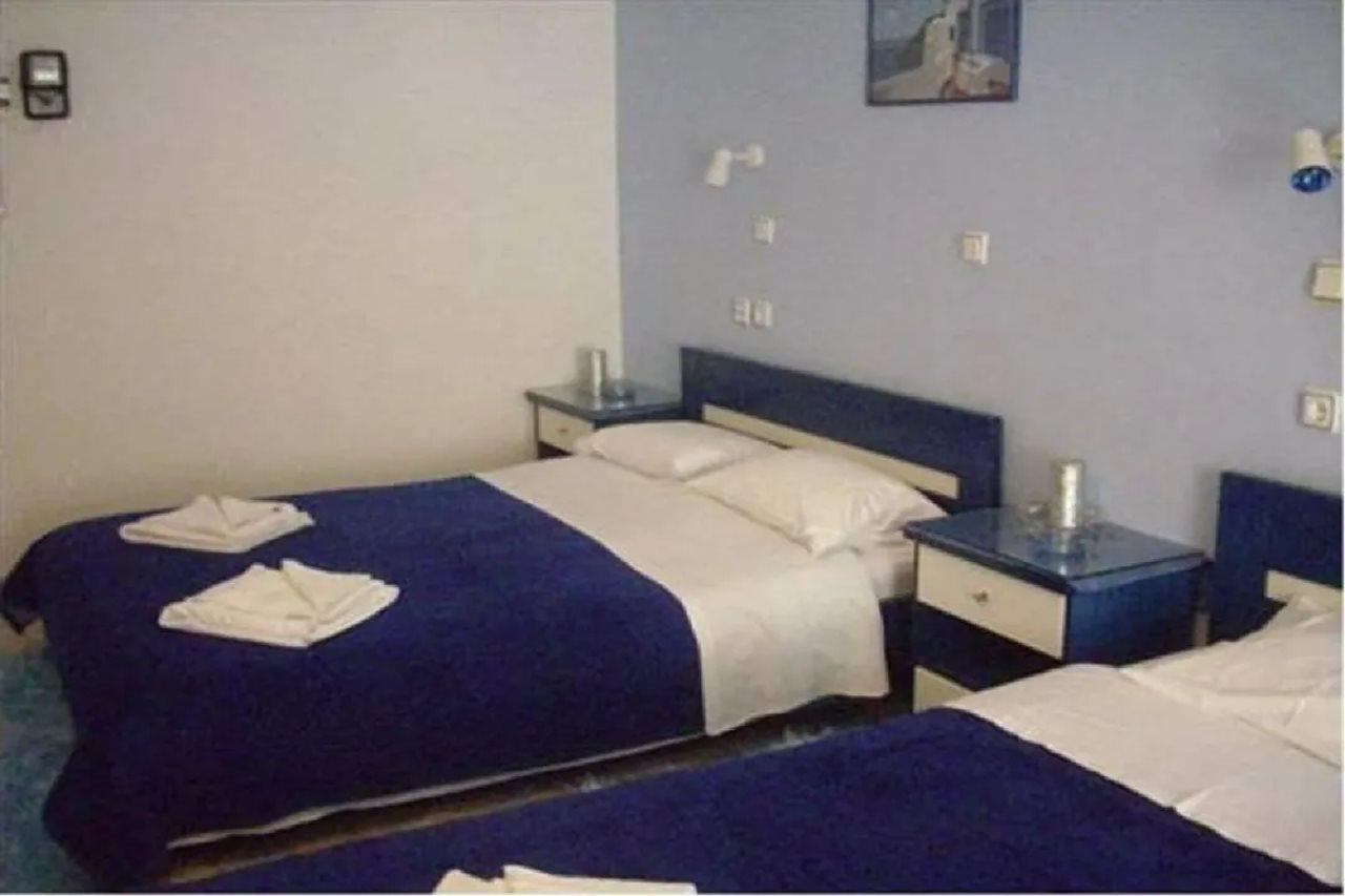 אדאמאס Christos Makrinos Rooms מראה חיצוני תמונה