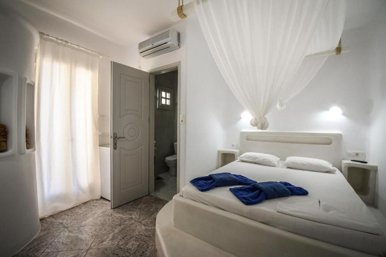 אדאמאס Christos Makrinos Rooms מראה חיצוני תמונה