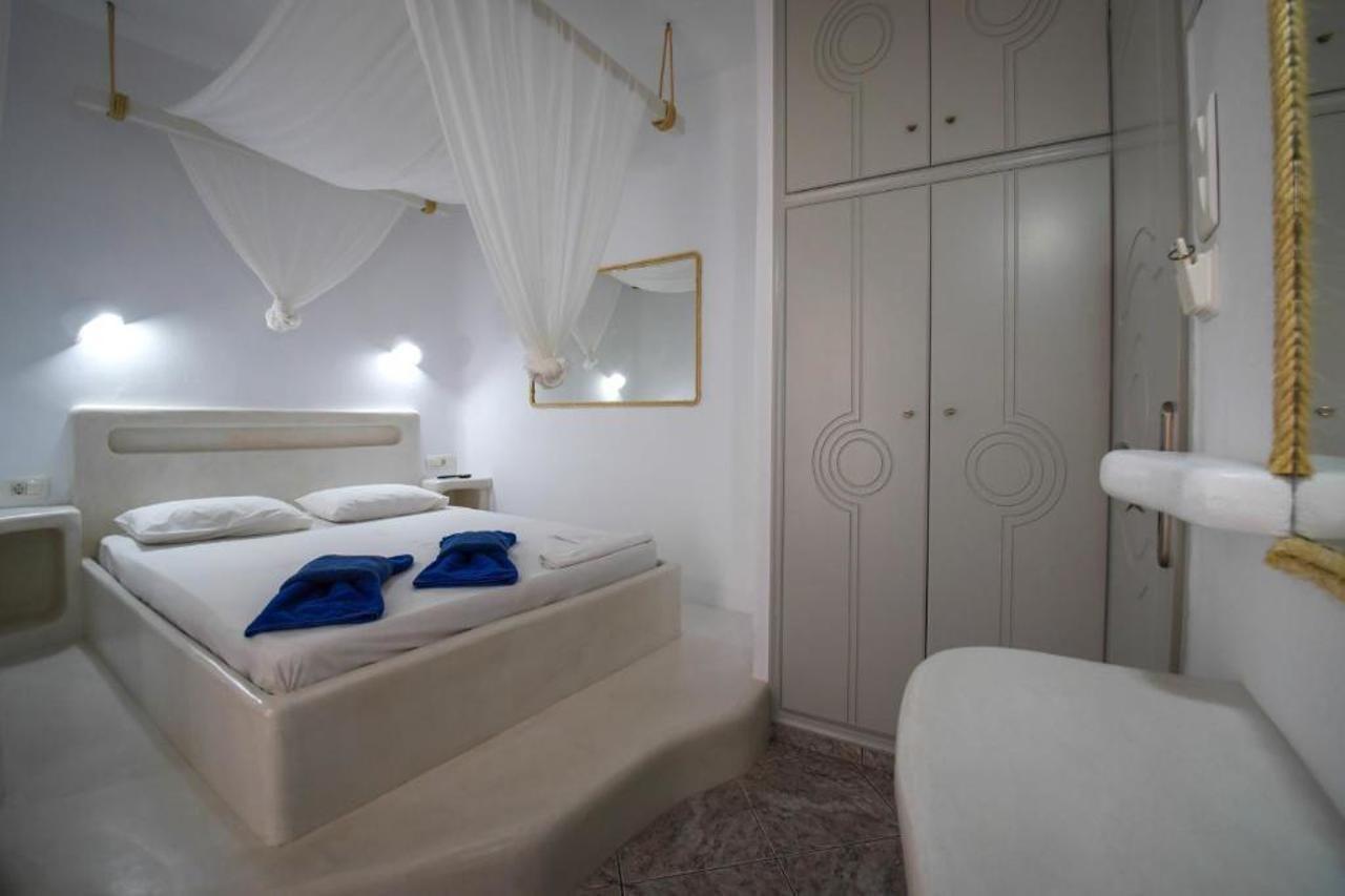 אדאמאס Christos Makrinos Rooms מראה חיצוני תמונה