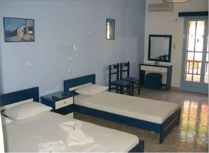 אדאמאס Christos Makrinos Rooms מראה חיצוני תמונה